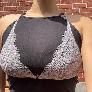 Front Clip Bralette No Padding